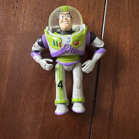 Disney Pixar Other - Disney Pixar Toy Story 4 Buzz Lightyear Action Figure